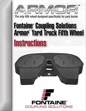 Fontaine Coupling Solutions Instructions