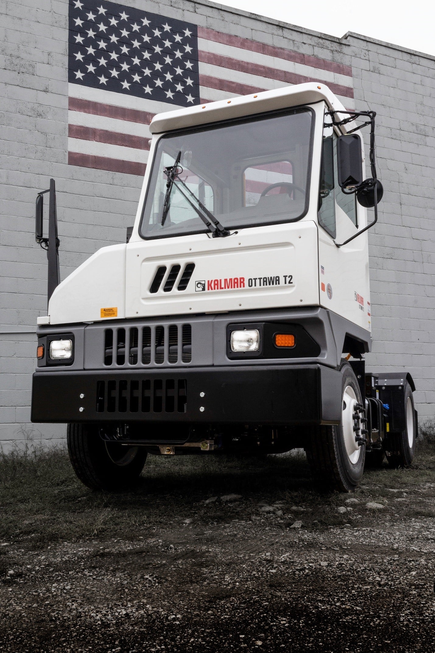 Kalmar Ottawa truck